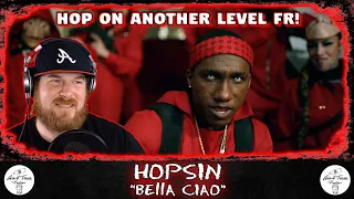 Hopsin - BE11A CIAO | RAPPER REACTION!
