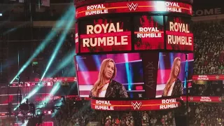 Ronda Rousey 2018 Royal Rumble Apperance - 1-28-18