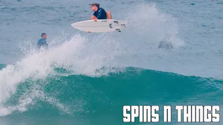 Spins and Things  - Duranbah  - 26 October 2021 - Surf Gold Coast best beaches Surfing Australia
