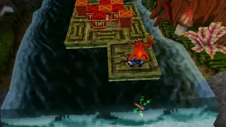 Air Crash: Death Route Platform Glitch - Crash Bandicoot 2: Cortex Strikes Back