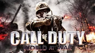 CALL OF DUTY: WORLD AT WAR All Cutscenes (Game Movie) PC 1080p 60FPS HD