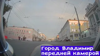 Город Владимир с передней камеры Harley Davidson | МотоХроники