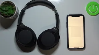 Как подсоеденить наушники Sony WH-1000XM4 к телефону / Подключение Sony WH-1000XM4