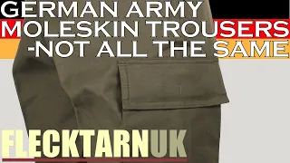 [19] Watch Before You Buy German Army Moleskin Trousers