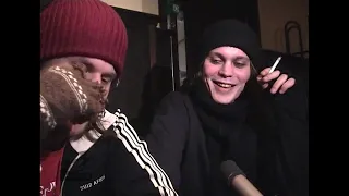 Ville Valo and Migé Amour