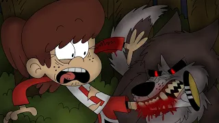 Lynn Gets Ambushed by a Wolf! “Loud House” [Animation] PART 1