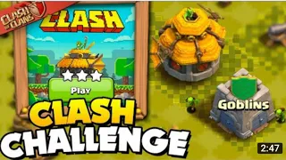 supercell gave us 10th anniversary challenge (Clash of Clans) #cocattacks