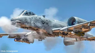Avion d'attaque A-10 Thunderbolt, l’infatigable phacochère