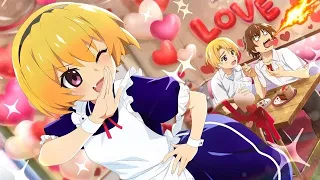 Higurashi Mei Pulls (Valentine's/Cat Banner)(I'm Cracked!)