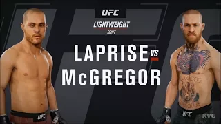 EA Sports UFC 3 - Chad Laprise vs Conor McGregor - Gameplay (HD) [1080p60FPS]