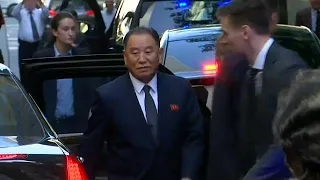 Top North Korean official holds talks in New York