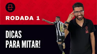 DICAS DA RODADA 1 | CARTOLA FC 2023: PARA PONTUAR E VALORIZAR!