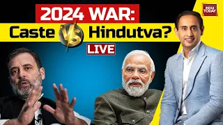 Rahul Kanwal LIVE: Caste Vs Hindutva | Lok Sabha Elections 2024 Phase 2 News LIVE | 2024 Elections