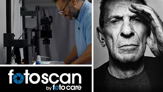 Digital Camera Film Scanning | A how to and look inside fotoScan by Foto Care