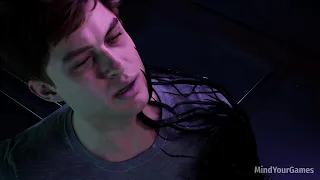 Harry Osborn Venom Transformation Scene - SPIDER-MAN 2 PS5 (4K 60FPS)