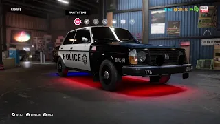 How to make a good police car in NFS Payback