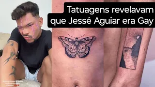 🔴 Tatuagens que Jessé Aguiar escondia revelava que ele era Gay