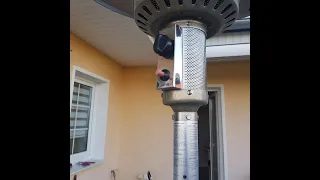 Patio Heater will not light