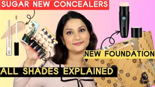 🤔 Sugar Cosmetics Concealer & Foundation: What You Need to Know | Monica India