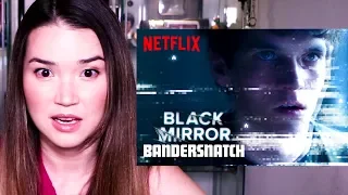 BLACK MIRROR: BANDERSNATCH | Netflix | Trailer Reaction!