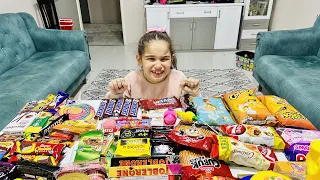 24 hour challenge 24 گھنٹے کا چیلنج !! | MARKET AÇTIM YARAMAZ ELİF SİNEM GELDİ TEMİZLİK YAPTI