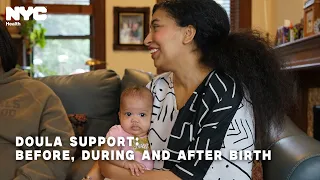 Doula Support: Before, During and After Birth