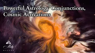 A Rare Cosmic Journey ✨💥🌟 Powerful Conjunctions Unfolding In Astrological Sequence