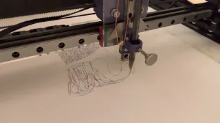 A1 Pen Plotter updated speed and acceleration