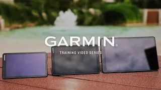 Garmin® Training Video - dezl™ OTR Series: Everything you need to know