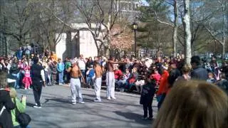 Funny & Acrobatic Entertainment @ Battery Park, New York