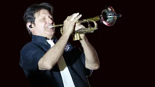 Orchestre David FIRMIN au bon temps Aurillac mai 2024 José  HARO trompette