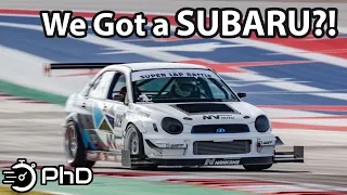 Our FIRST Time Attack Car: Alex's Track Mod Subaru WRX Bugeye - Time Attack Rivals