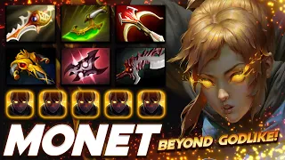 Monet Marci Beyond Godlike - Dota 2 Pro Gameplay [Watch & Learn]