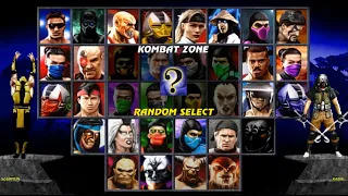 Mortal Kombat Trilogy HD - more progress