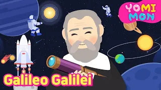 🚀Galileo Galilei🌎🔭| Biography | Childrens story | Yomimon❣️