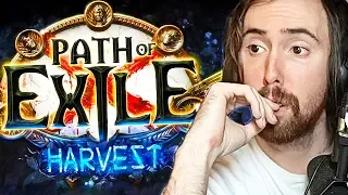 A͏s͏mongold Reacts To Path of Exile: Harvest Official Trailer | PoE Expansion