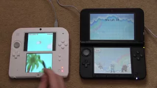 Nintendo 2DS vs 3DS Comparison: Screen Gap