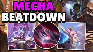 This Deck Actually POPPED OFF - Legends of Runeterra