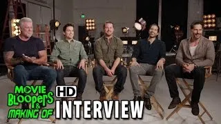 Magic Mike XXL (2015) Behind the Scenes Movie Interview - Group Interview