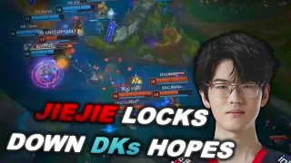 DK EDG UPSET?! FINALS REACTION