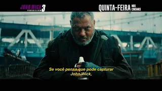 John Wick 3 - Parabellum | Spot 30’’ Legendado | Quinta nos Cinemas