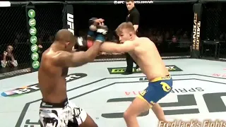 Alexander Gustafsson vs  Jimi Manuwa Highlights Excellent TKO #ufc #alexandergustafsson #mma #tko