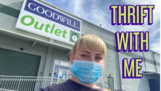 Thrift With Me at the Goodwill Outlet ! *my biggest haul ever*