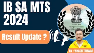 IB Security Assistant, MTS Result Out 2024 | IB Result Out 2024 | #ib #mts #result