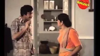 Chellida Raktha Kannada Movie Dialogue Scene Manjula Ashok