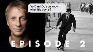 Helping TONY HAWK find this MYSTERY SKATEBOARDER!