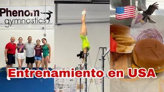 What is it like to train gymnastics in the USA? | Paula Murillo