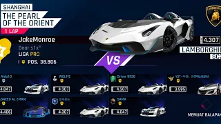 Asphalt 9 legends gameplay android | Heatwave season 1 Multiplayer All Cars Android 2021