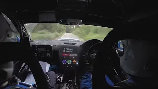 Hellyer Rally 2024 | SS5 | Aidan Peterson/Mitch Newton | Subaru Impreza STI