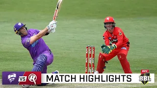 Mighty Mac! Benny jets Canes to strong win over Renegades | KFC BBL|10